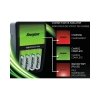 Energizer Ładowarka do akumulatorków MAXI + POWER PLUS AA / 4SZT (2000 mAh)